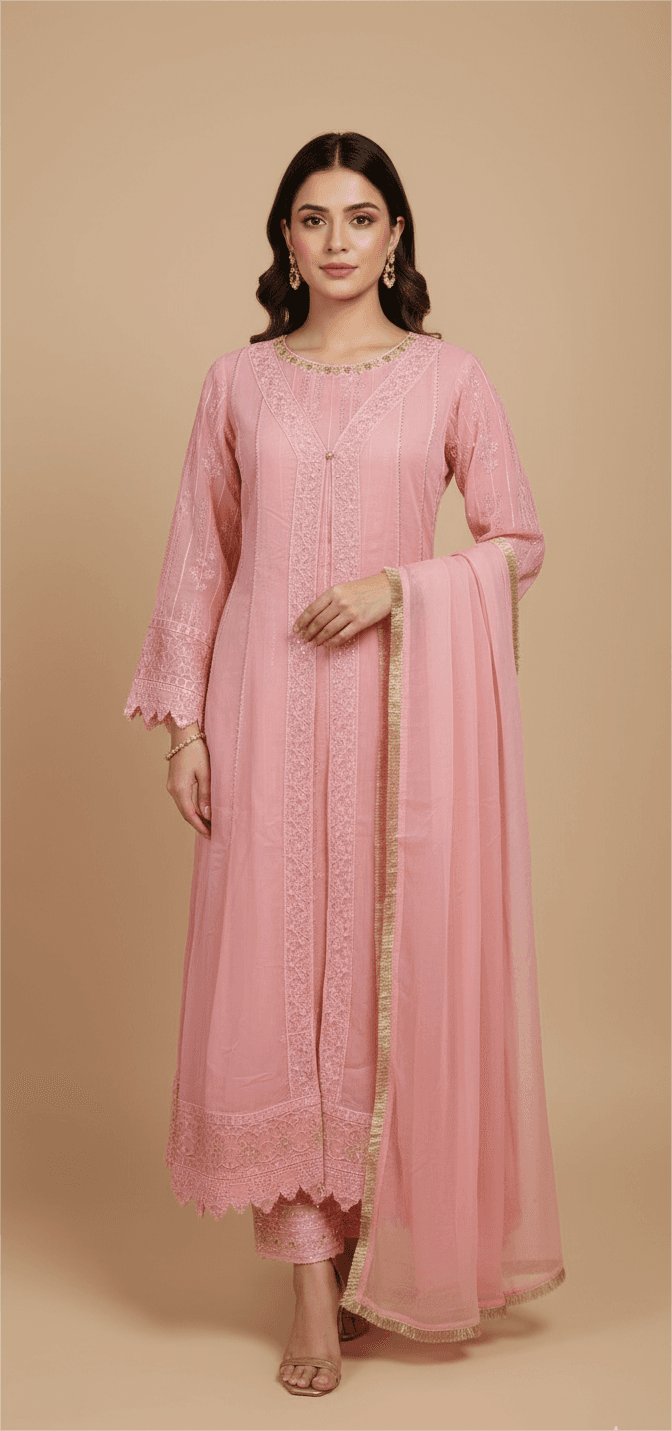 Ayla Maxi - Pink